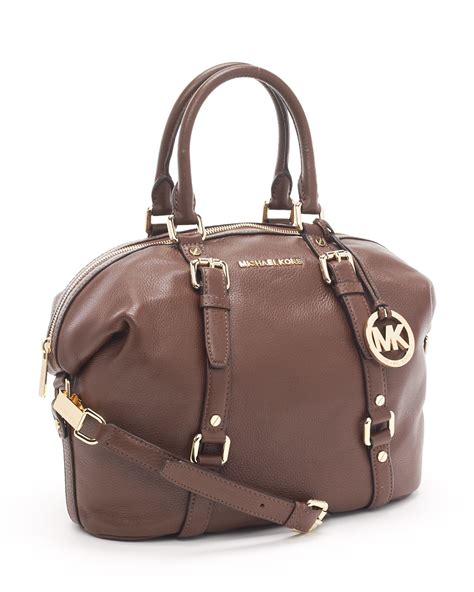 michael kors bedford medium|michael kors medium satchels.